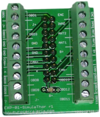 Tornillos SimulaThor